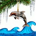 thumbnail image 5 of SPOORYYO Acrylic Christmas Pendant Ornaments for Tree Decoration, Versatile Holiday Decor for Home, Classroom, and Celebrations, 5 of 6