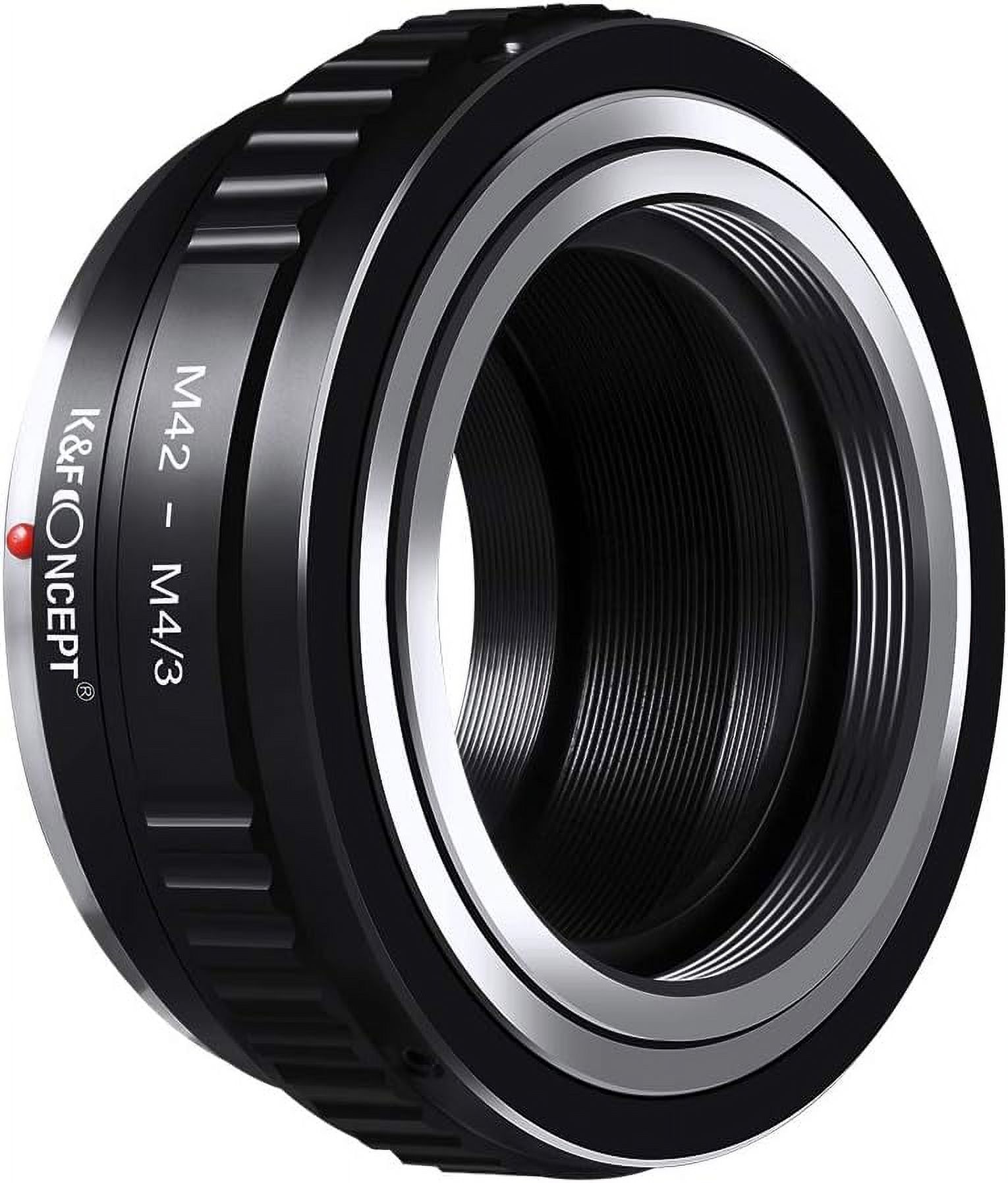 K&F Concept Lens Adapter – M42 42mm Screw Mount Lens To Pentax K/PK Camera (KF06.278)