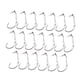 thumbnail image 4 of 20x Anzuelos de Pesca Anzuelos de Bagre Anzuelos de Pesca Anzuelos de Acero al Carbono con Peso 3g, 4 of 8