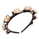 thumbnail image 2 of Accesorios para el cabello de la horquilla rota de la banda del pelo de la banda del pelo del Rhinestone de la perla Wmkox8yii  fajkfhkj4928, 2 of 2