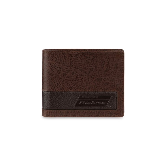 Genuine Dickies Men’s Slimfold Leather Wallet