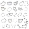 thumbnail image 1 of Biscuits Stainless Mold Cookies Embossing Mould Sugarcraft Cake Decorating Dessert Making Kitchen Supplies, 1 of 7