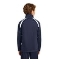 thumbnail image 2 of Sport-Tek Youth Comfortable Stylish Tricot Track Jacket, 2 of 6