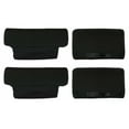 thumbnail image 1 of Crutch Pads Black Polyester Sponge 2Pcs 7.9x2x0.3In, 1 of 9