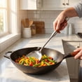 thumbnail image 2 of Unique Bargains Heat-Resistant Spatula Ideal for Frying Silver-316 15x3.8 inch, 2 of 5