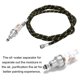 thumbnail image 5 of Manguera de Accesorios de Aerógrafo Profesional Conjunto de Nylon de Nylon 1.8m/5.9 Pies Manguera de Aerógrafo Con Accesorios de Tamamo de 1/8 "en Ambos Extremos y Separador de, 5 of 6