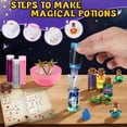 thumbnail image 4 of Potion Kits for Kids, Magic Potion Toy with Colorful Potion & Bling Bling Acc., 22 Bottles Creative Toy for Halloween or Party, Fun DIY Craft Kit for Girls Boys Age 5 6 7 8 9 10 Years, 4 of 9