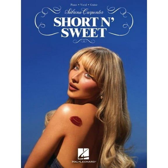 Sabrina Carpenter - Short N' Sweet: Piano/Vocal/Guitar Songbook, (Paperback)