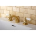 thumbnail image 2 of Kingston Brass KB942B Mini-Widespread Bathroom Faucet, Polished Brass, 2 of 3