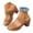 Khaki, variant on Dakaela Heeled Sandals for Women Low Block Chunky Heels Open Toe Backless Dress Casual Pumps Slip on Mules Shoes for Party Wedding Size 6-10 Beige