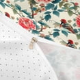 thumbnail image 4 of Erosebridal Vintage Floral Twin Bedding for Girls, Tropical Flower Duvet Cover Set, Reversible, 2pcs 1 Duvet Cover and 1 Pillowcase, No Comforter, 4 of 6