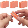 thumbnail image 4 of Nail Buffer Block Nail Buffing Block Nail Sanding Block Salon Nail Buffer 30pcs Mini Nail Buffer Professional Portable Home Salon Nail Buffing Sanding Block Manicure ToolOrange, 4 of 8
