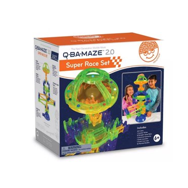MindWare Q-BA-MAZE 2.0 Super Race Set