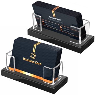 rolodex transparent business card sleeves Rolodex® Transparent Business Card Sleeves, Pack Of 40