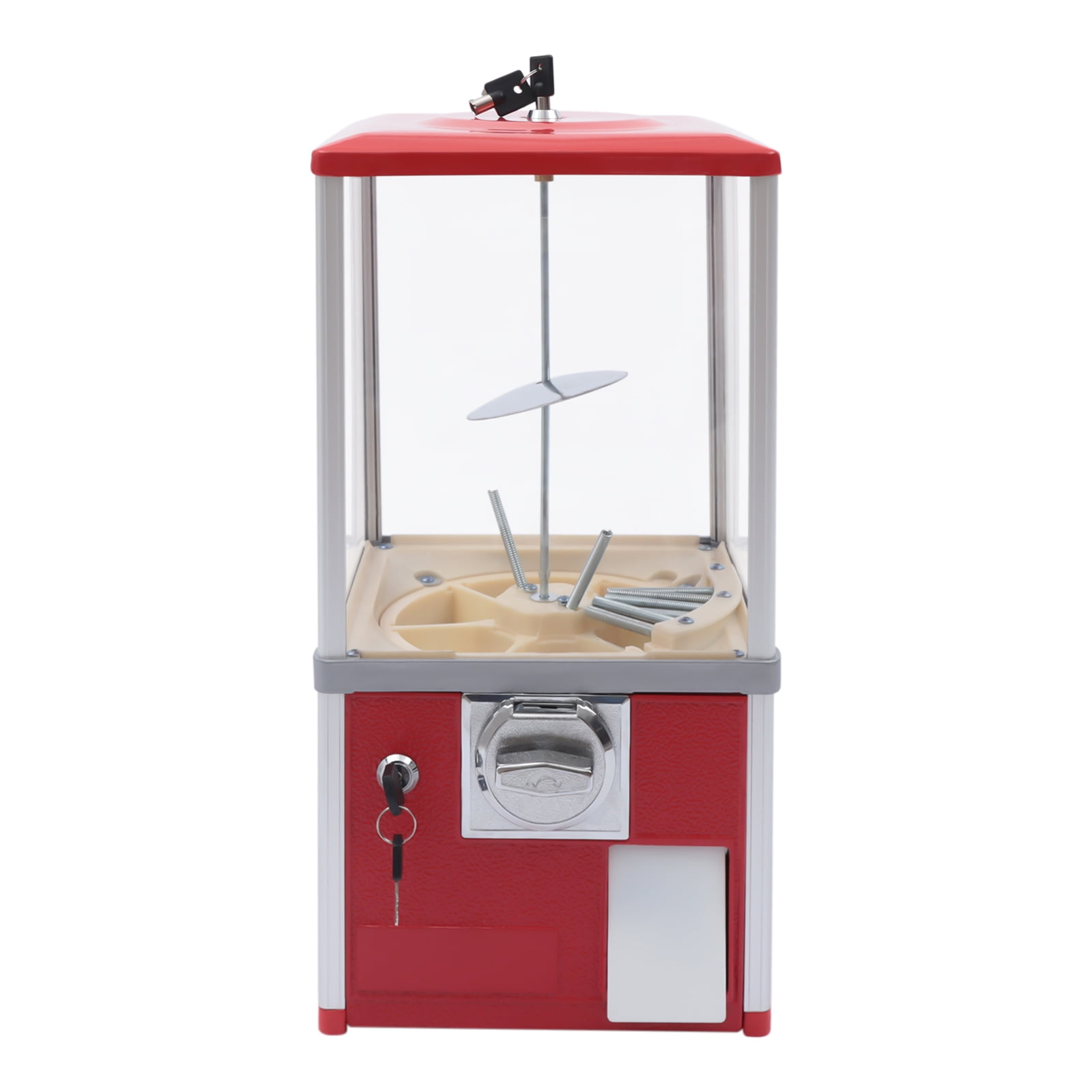 Miumaeov Vending Machine, Candy Gumball Machine, Huge Load Capacity Gumball Bank, Candy Vending Machine for Gadgets, Perfect for Game Stores and Retail Stores