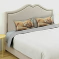 thumbnail image 5 of Sleep Cat Pillowcases Soft Satin Pillow Covers Decorative Rectangle Envelope Closure for Women Men, 5 of 8