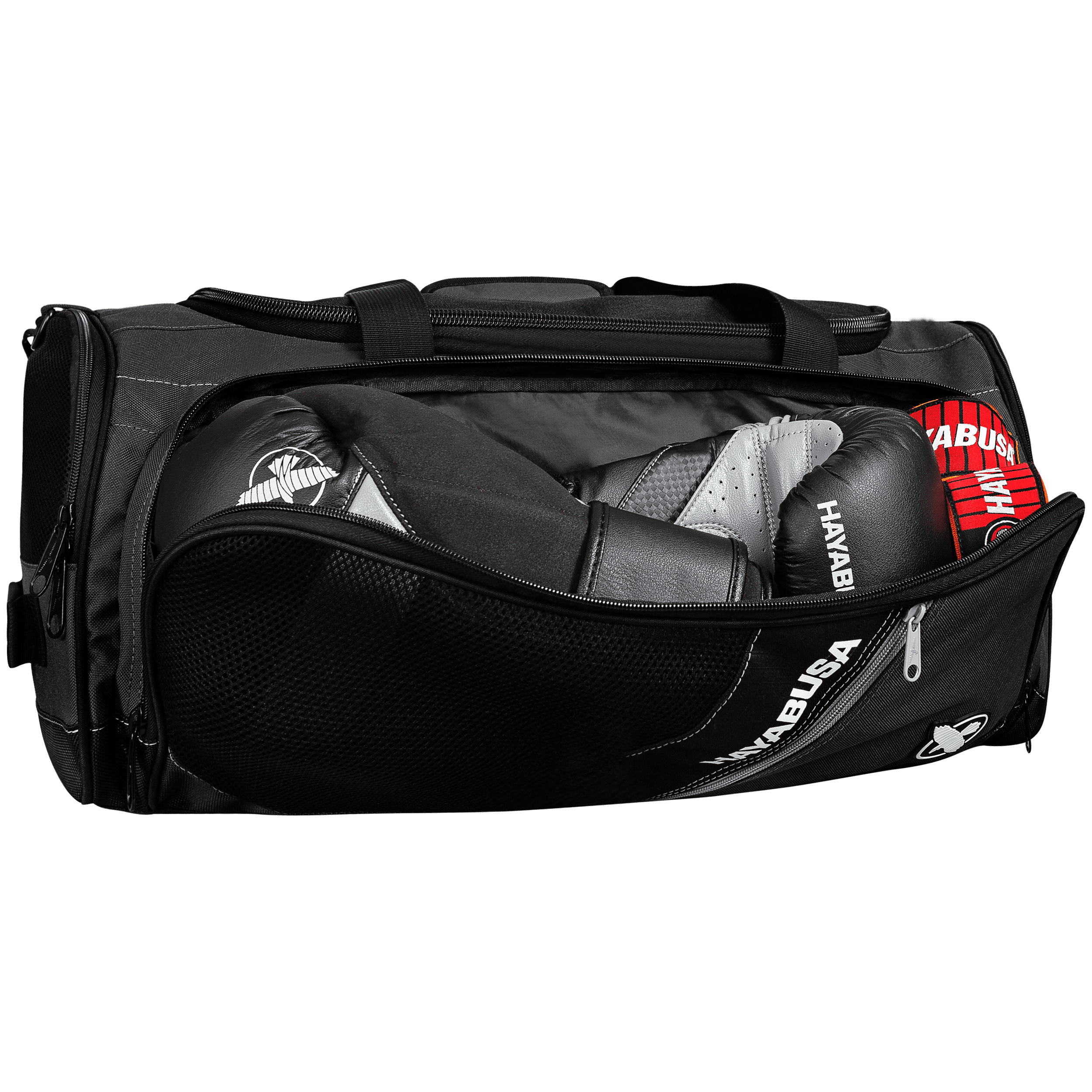 Black//Gray Hayabusa Ryoko Lightweight Compact Backpack