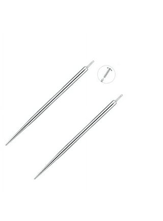 BodyAce G23 Titanium Threadless Piercing Taper, Insertion Pin,  Body Piercing Stretching Kit Assistant Tool for Nose/Ear/Navel/Lip/Eyebrow  [14G,16G,18G] : Beauty & Personal Care