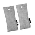 thumbnail image 3 of 2x bolsas desodorantes para zapatos, accesorios de purificación de aire, absorbente de olores, eliminador de olores para cocina, armario, baño, sofá, 2 Bolsas 50g, 3 of 8