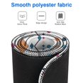 thumbnail image 3 of Long Mouse Pads for Desk,Colorful Geometric Diamond Pattern Desk Mats on Top Of Desks, Desk Mouse Pad Extra Large with 3mm Non-Slip Base and Stitched Edge for Gaming,Office,Work,Home 47.3"x23.6", 3 of 6
