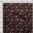thumbnail image 3 of oneOone Polyester Spandex Maroon Fabric Cowboy Sewing Craft Projects Fabric Prints By Yard 56 Inch Wide, 3 of 5