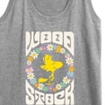 thumbnail image 3 of Peanuts - Retro Floral Woodstock - Women's Racerback Tank Top, 3 of 6