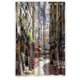thumbnail image 1 of Cortina de ducha ABPHQTO Románticas Pequeñas calles de París café Impermeable 120x180 cm, 1 of 2