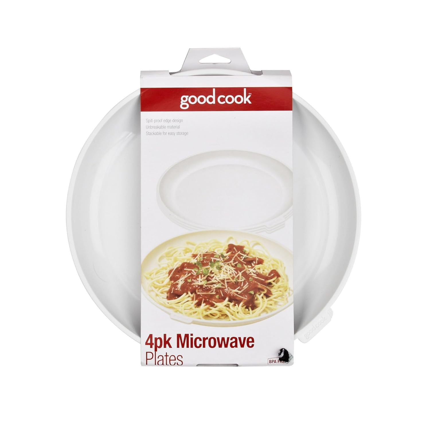 Goodcook Microwave Plate Cover, 10.25 Inch
