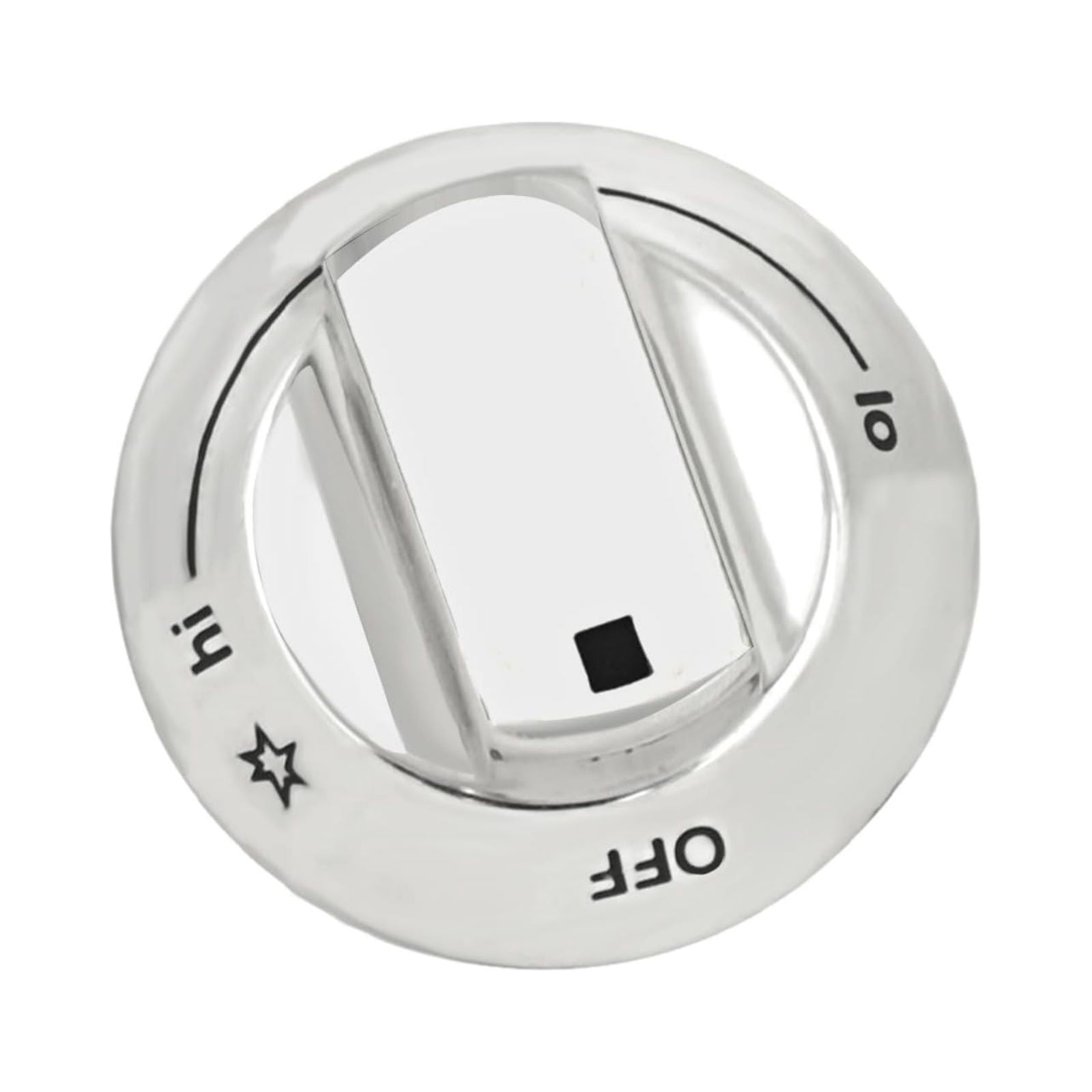 TAPDRA Universal Stove Knob for Various Oven Models, ABS Plastic & Zinc Alloy, Perfect Fit for Westinghouse Ovens