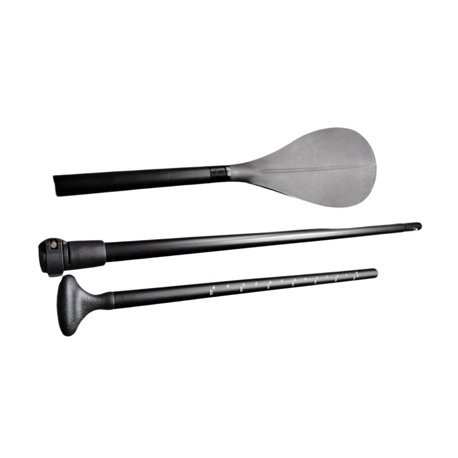 Baoblaze s Kayaking Oar Telescoping Fittings Convenient for Kids Black