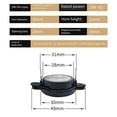 thumbnail image 5 of 2PCS 125 Inch Mini Tweeter 15W 4ohm Neodymium Silk Film Treble Speakers for DIY Car Modified Tweeter Bookshelf Speaker, 5 of 5