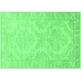 thumbnail image 1 of Ahgly Company Indoor Rectangle Persian Emerald Green Traditional Area Rugs, 3' x 5', 1 of 4