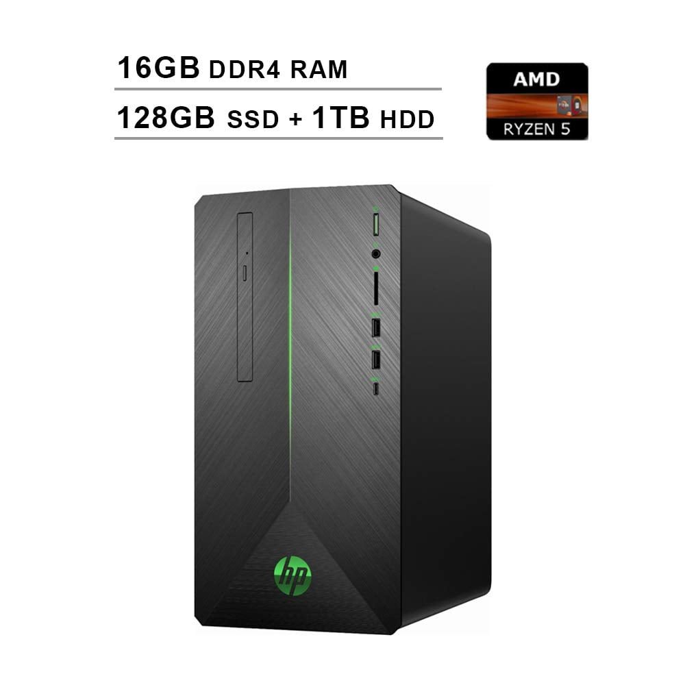 HP Pavilion 2019 Newest Gaming Desktop AMD Ryzen 5 2400G up to 3.9GHz