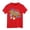 Red, variant on Pulloverr T Shirt Toddler Kids Girls and Boys Easter Unisex Round Neck Breathable Eggs Bunny Outfits Digging Tractor Soft Fit 2025 Trendy Clothes #Black 12-13 Years