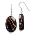 thumbnail image 1 of 925 Sterling Silver Carnelian Earrings; for Adults and Teens; for Women and Men, 1 of 2