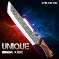 thumbnail image 2 of Cuchillo para deshuesar carnicero, estilo rococó, con funda, 8.8 pulgadas, 2 of 9