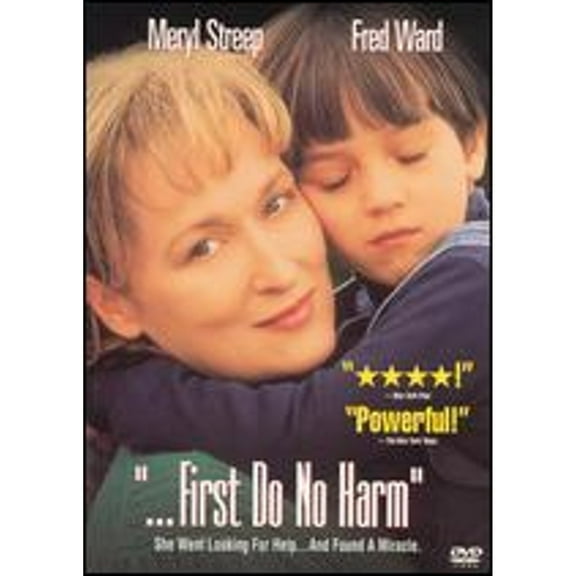 Pre-Owned "...First Do No Harm" (DVD 0786936188264) directed by Jim Abrahams