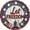 I, variant on Eagle Round Metal Tin Sign Wreath, 30cm Eagle Wings Patriotic Aluminum Metal Wall Art, Patriotic Wall Art Decor for Home Kitchen Bar Garage Man Cave Office Decor - Type S