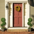thumbnail image 2 of Topbuy 30" Topiary Three Ball Indoor and Outdoor Artificial Tree, 2 of 7