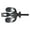 Black, variant on Smart Door Lock,Portable Door Lock,Door Lock Security Devices Metal Heavy Duty Travel Door Lock P Rotect Your Home with This Sturdy Portable Door Lock Door Lock Stopper,Portable Door Lock