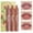 A, variant on TopLLC Lipstick Long Lasting Matte Lipstick Pencil Makeup Soft Crayon Lip Gloss Pen Lipstick Pencil