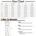 thumbnail image 2 of Two Piece Sets for Women Fall Outfits New Women's Sleeveless Tank Exposed Navel Side Pockets Wide Legs Pants Set Suit Sky Blue XL, 2 of 8