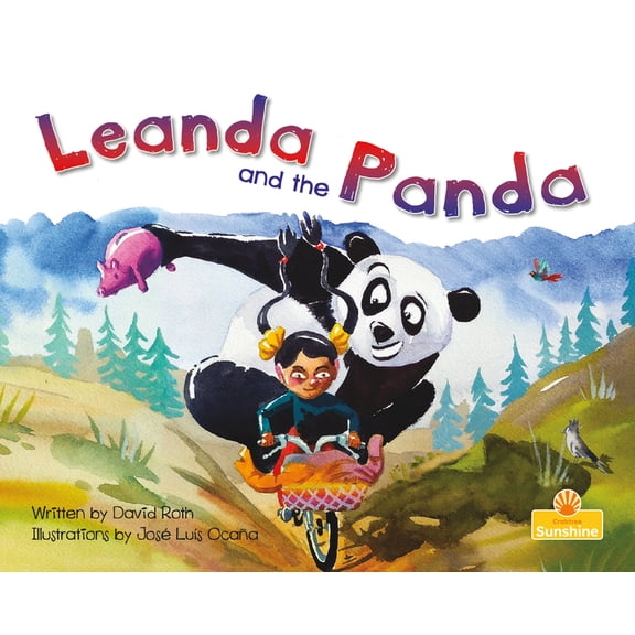 Leanda and the Panda, (Paperback)