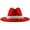 Red, variant on MESSUEN wide brim sun hat women hat for women sun shade hats for women hat for sun womens wide brim sun hat sun hat wide brimmed sun hats for women