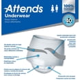 thumbnail image 5 of Attends Care APV30 Underwear, Bag of 18, 5 of 6
