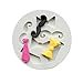 thumbnail image 3 of 2 Pcs Mini Tie Bow Candy Chocolate Silicone Mold Beard Fondant Cake mould by Runloo, 3 of 4