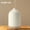 White, variant on DAYBETTER Essential Oil Diffuser, Mother's Day Gifts 250ML Ceramic Aroma Humidifiers with 7 Colors Lights, 3 Mist Mode and Waterless Auto Shut-Off for Large Room Car