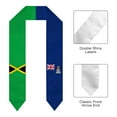 thumbnail image 2 of Jamaica Cayman Islands Flag Shawl Sash Stole Graduation Shawls Wraps Scraf For International Study, 2 of 5
