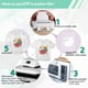 thumbnail image 5 of Kit de polvo DTF Transfer Flim GO2CRAFT, 500 g, para camiseta, 5 of 7