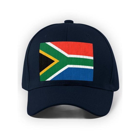 South Africa Flag Hat -Image by Shutterstock, Small